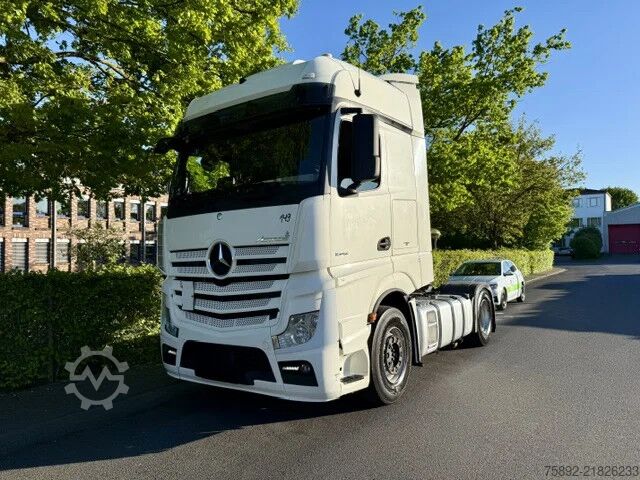 Standard-SZM Mercedes-Benz Actros 1842 Big Space / 2 x Tank / Eu6