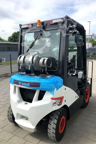 LPG forklift Bobcat G20E-7