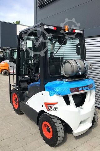 LPG forklift Bobcat G20E-7