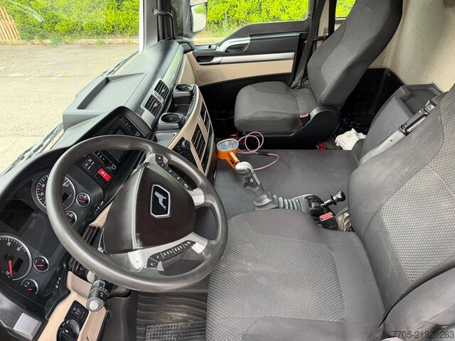 Concrete mixer truck MAN TGS 41.500