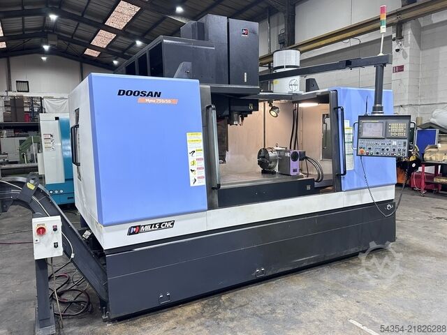 Vertikální obráběcí centrum Doosan Mynx 750/50