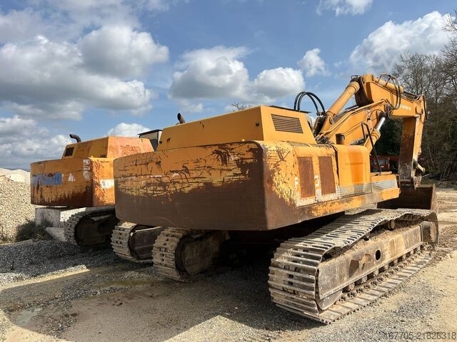 Pelle sur chenilles Fiat-Hitachi FH 300 T