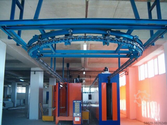 Transportadores colgantes tipo I-Beam PROTON Webb Type