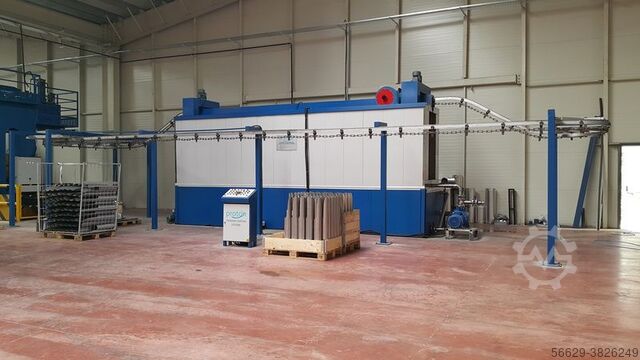 Transportadores colgantes tipo I-Beam PROTON Webb Type