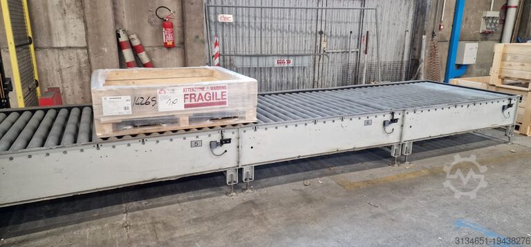 Palletiseerlijn Bocedi Shrink Hood