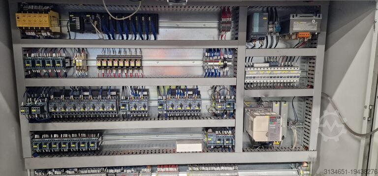 Palletiseerlijn Bocedi Shrink Hood