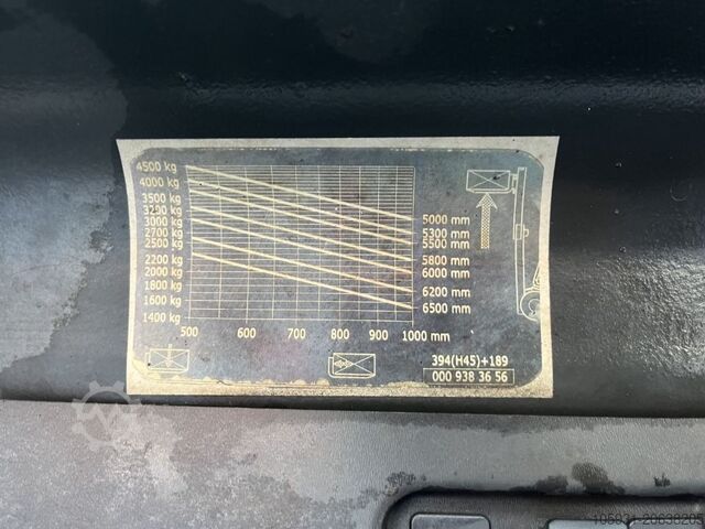 Diesel truckar Linde H45D