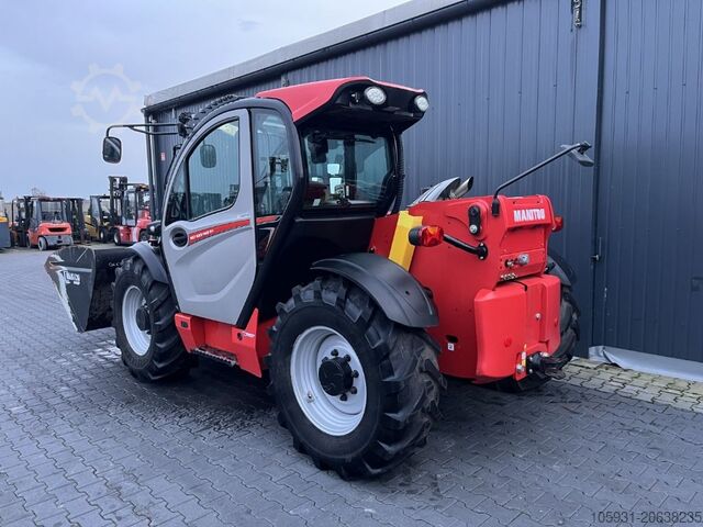Stel teleskoplastare Manitou MLT635 140V