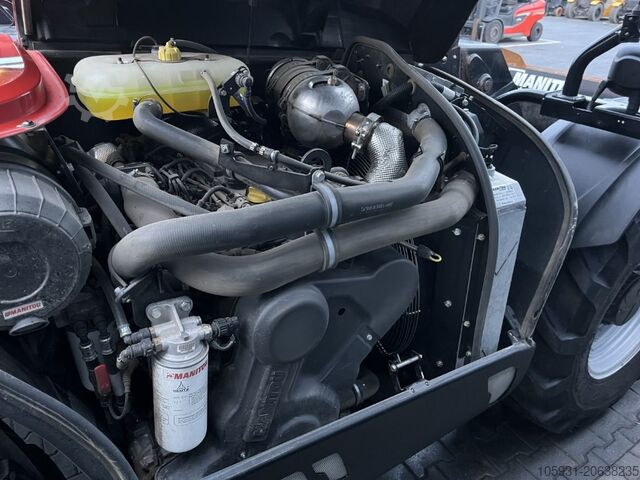 Stel teleskoplastare Manitou MLT635 140V