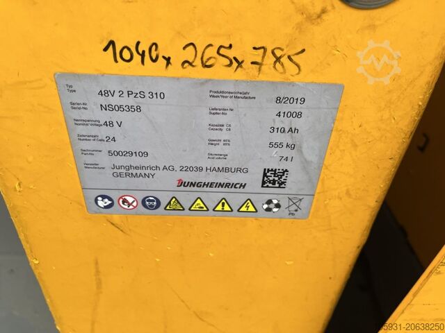 Nå lastbilen Jungheinrich ETV110