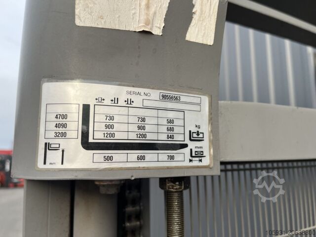 Stående gaffeltruck Jungheinrich ERC212