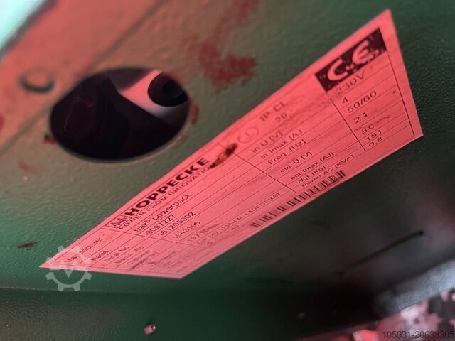 Pallyftare Linde T16L