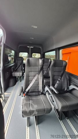 Minibús MERCEDES-BENZ Sprinter Elektro 9 Sitzer Bürgerbus