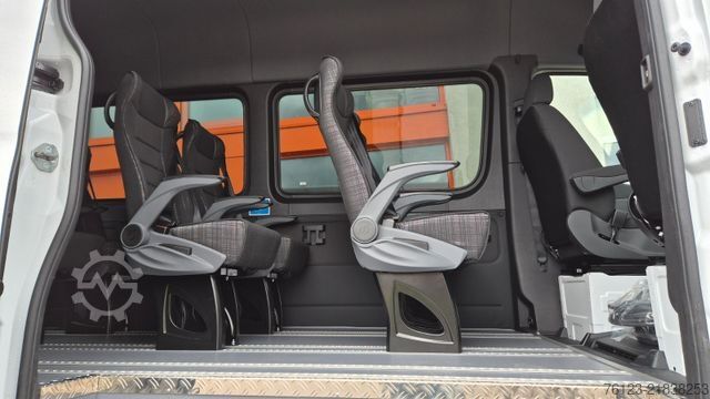 Minibús MERCEDES-BENZ Sprinter Elektro 9 Sitzer Bürgerbus