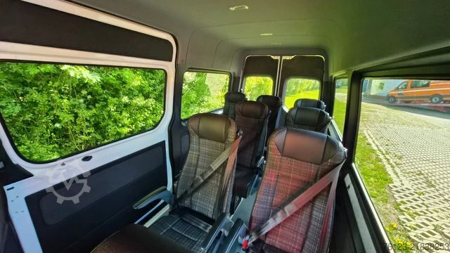Minibús MERCEDES-BENZ Sprinter Elektro 9 Sitzer Bürgerbus
