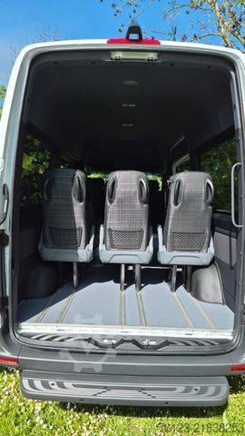 Minibús MERCEDES-BENZ Sprinter Elektro 9 Sitzer Bürgerbus