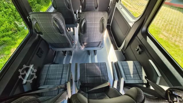 Minibús MERCEDES-BENZ Sprinter Elektro 9 Sitzer Bürgerbus