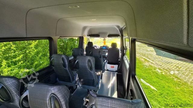 Minibús MERCEDES-BENZ Sprinter Elektro 9 Sitzer Bürgerbus