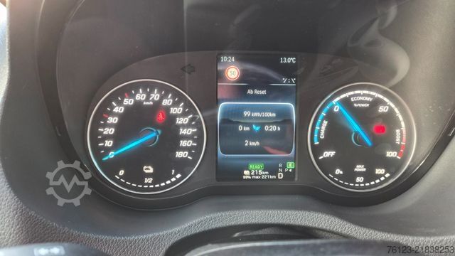 Minibús MERCEDES-BENZ Sprinter Elektro 9 Sitzer Bürgerbus