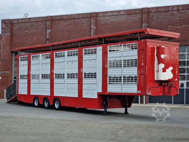 Transport de bétail Finkl SAV35 - 3 deck Livestock - Water & Ventilation ...