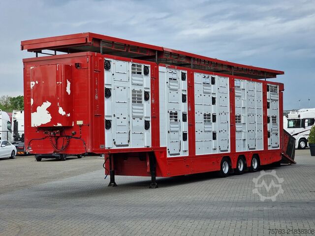 Transport de bétail Finkl SAV35 - 3 deck Livestock - Water & Ventilation ...