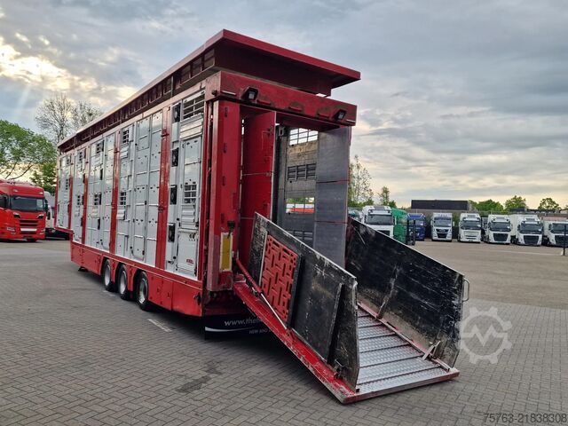 Transport de bétail Finkl SAV35 - 3 deck Livestock - Water & Ventilation ...