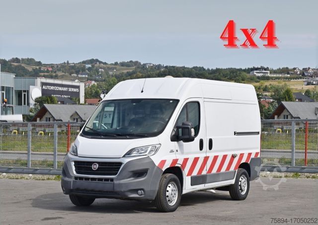 Kastenwagen FIAT Ducato 130 Multijet*  4x4 Top Zustand