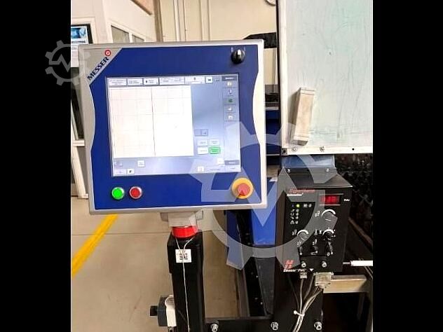 Plazmový Schneider Messer MultiTherm eco 2600 2011 Messer MultiTherm eco 2600