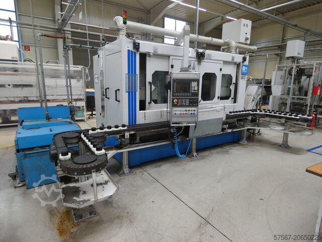 CNC brusicí a soustružnický stroj Buderus CNC235