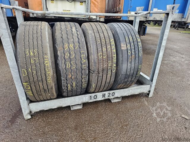 FIRESTONE / LEAD / NEXT TREAD / PRIKOLIČNA GUMA. FIRESTONE / LEAD / NEXT TREAD/ TRAILER TIRE.