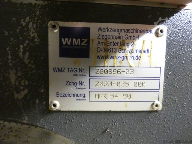 CNC tokarsko/brusni centar Buderus U-Grind 800