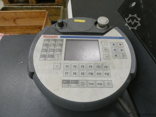 CNC tokarsko/brusni centar Buderus U-Grind 800