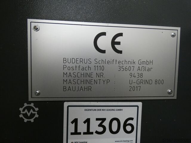 CNC svarv-/slipcenter Buderus U-Grind 800