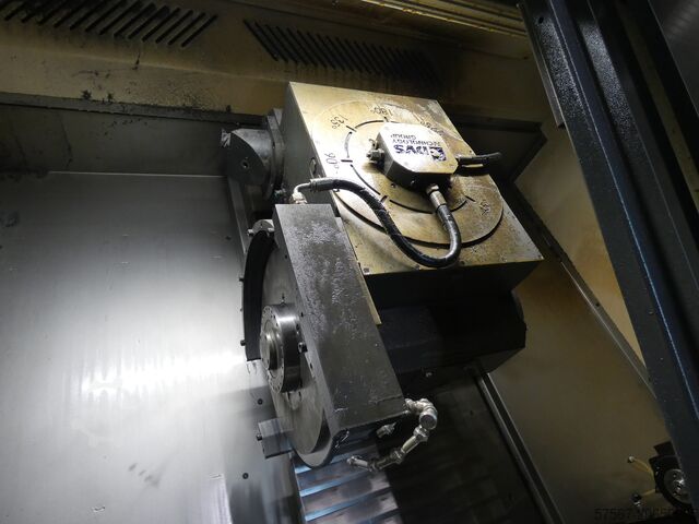 CNC svarv-/slipcenter Buderus U-Grind 800