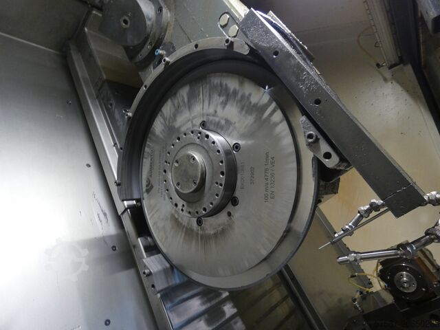 CNC svarv-/slipcenter Buderus U-Grind 800