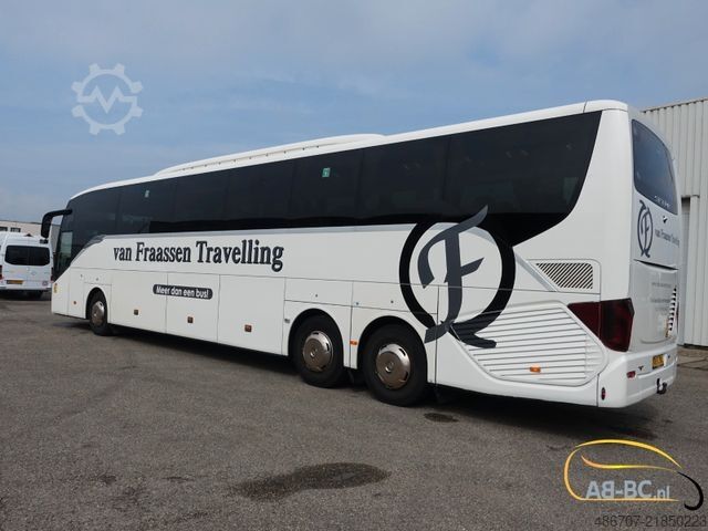 Λεωφορείο τουρισμού SETRA S517 HD 62 Sitze, EURO 6