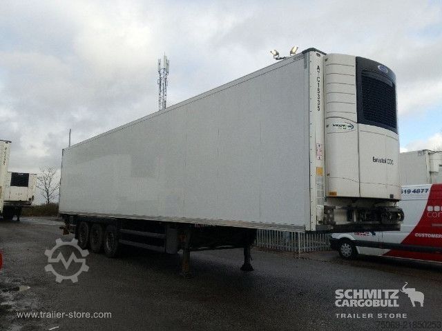Semirimorchio frigorifero Schmitz Cargobull Reefer Multitemp Taillift
