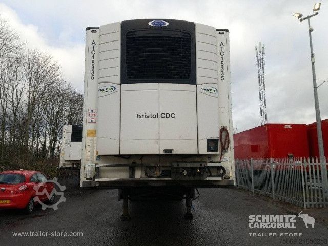 Semirimorchio frigorifero Schmitz Cargobull Reefer Multitemp Taillift