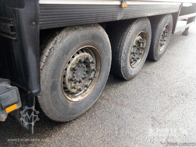 Semirimorchio frigorifero Schmitz Cargobull Reefer Multitemp Taillift
