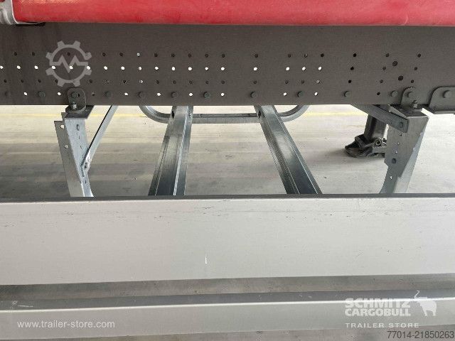 Semi-remorque bâchée Schmitz Cargobull Curtainsider Standard