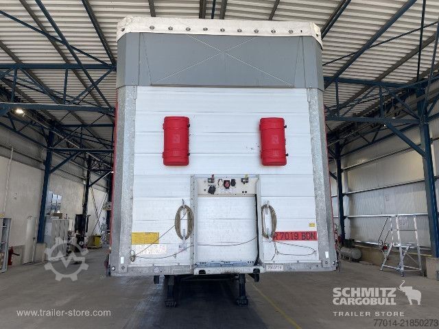 Semi-remorque bâchée Schmitz Cargobull Curtainsider Standard