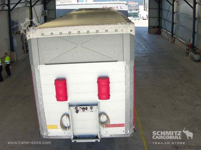 Semi-remorque bâchée Schmitz Cargobull Curtainsider Standard