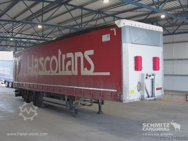 Semi-remorque bâchée Schmitz Cargobull Curtainsider Standard
