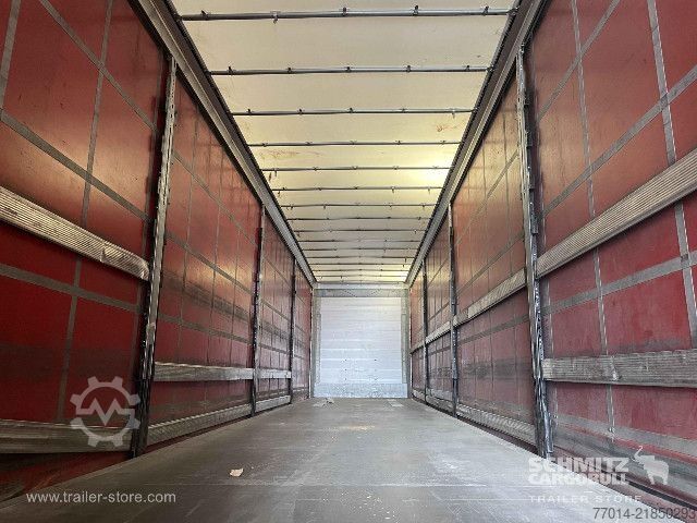 Semi-remorque bâchée Schmitz Cargobull Curtainsider Standard