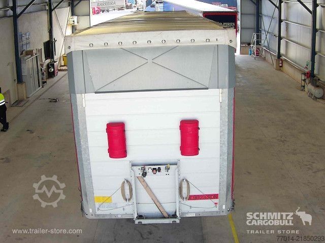 Semi-remorque bâchée Schmitz Cargobull Curtainsider Standard
