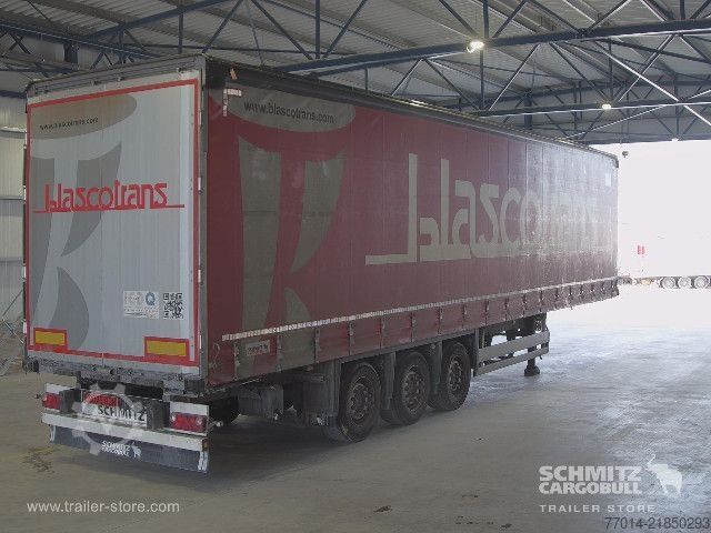 Semi-remorque bâchée Schmitz Cargobull Curtainsider Standard