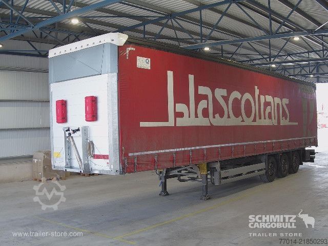 Semi-remorque bâchée Schmitz Cargobull Curtainsider Standard