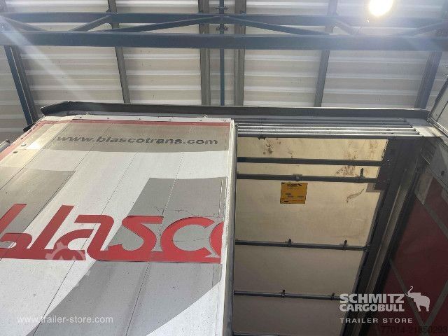 Semi-remorque bâchée Schmitz Cargobull Curtainsider Standard