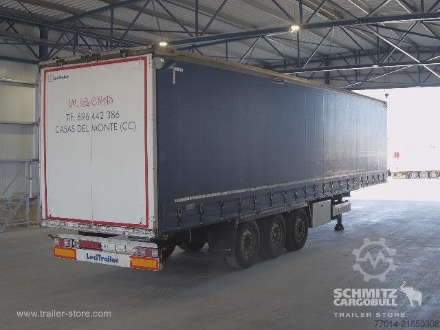 Semi-remorque bâchée Krone Curtainsider Standard