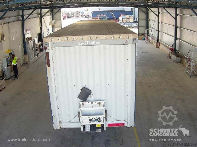 Semi-remorque bâchée Krone Curtainsider Standard
